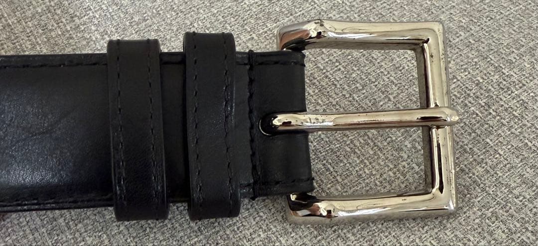 JOHN LOBB ジョンロブ レザーベルト Square022 サイズ80