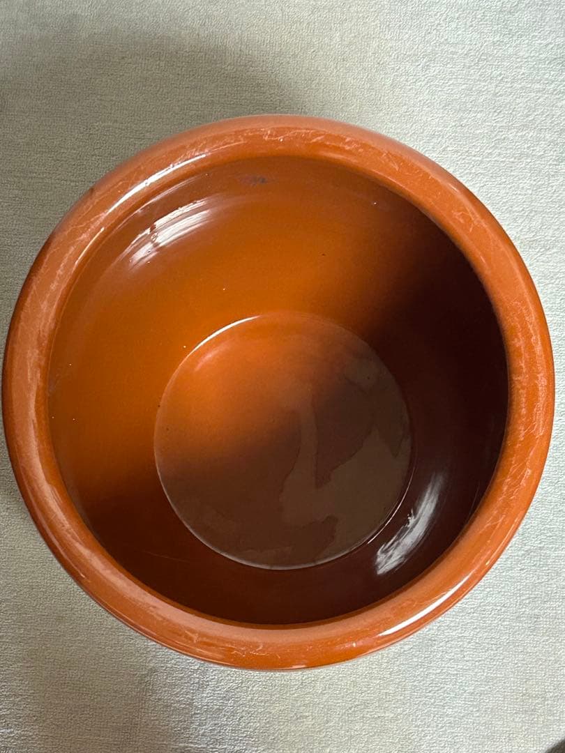 久松窯　常滑焼　15号　27.0L蓋付き梅干し