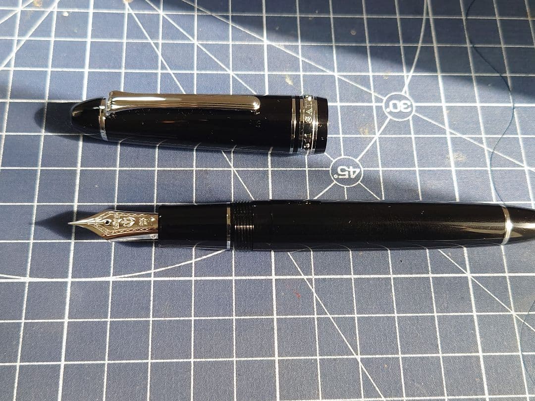 セーラー万年筆 プロフィット21銀 万年筆 21K-HEF 新品