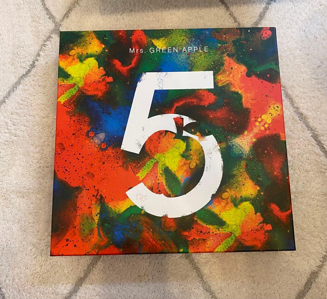 Mrs. GREEN APPLE「5 COMPLETE BOX」 完全生産限定