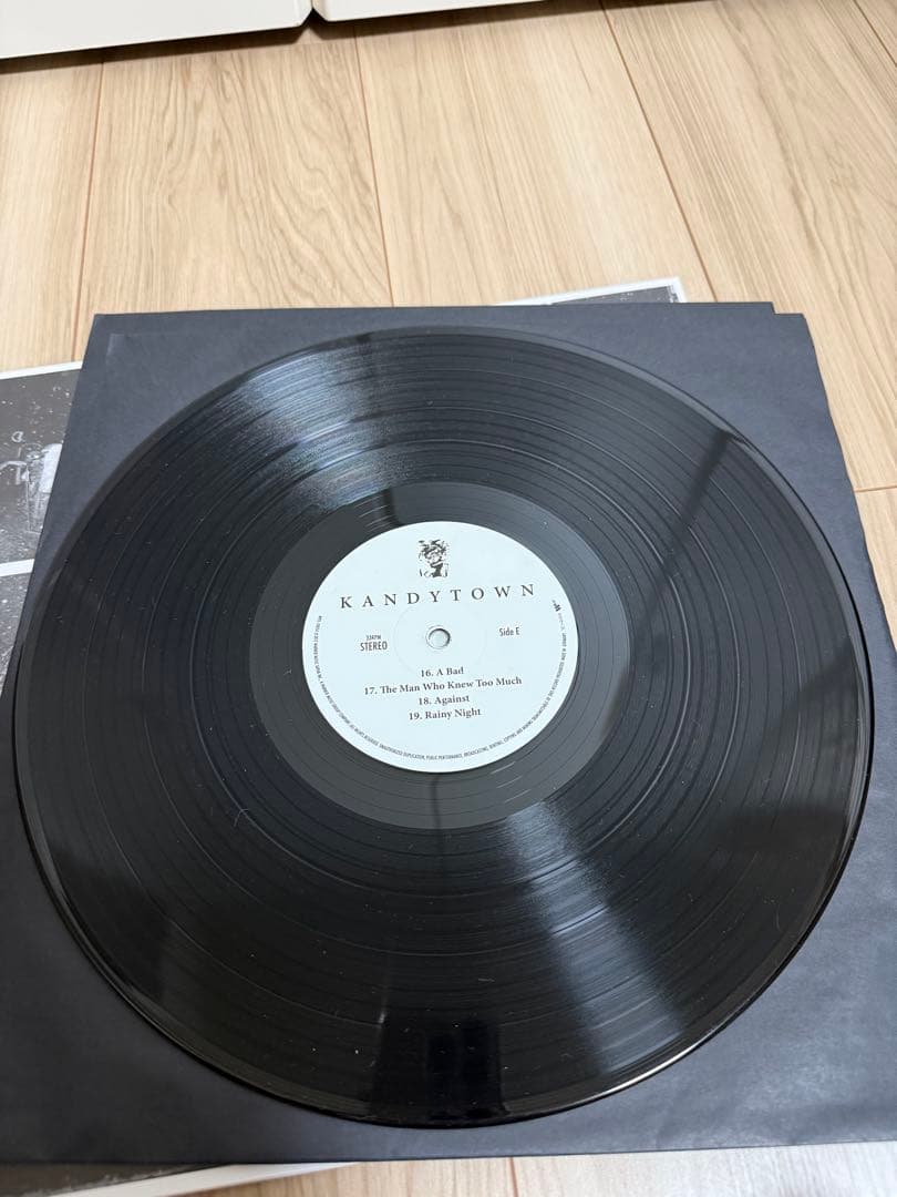 KANDYTOWN LPレコード