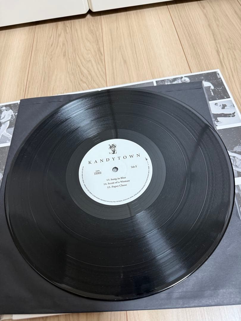 KANDYTOWN LPレコード