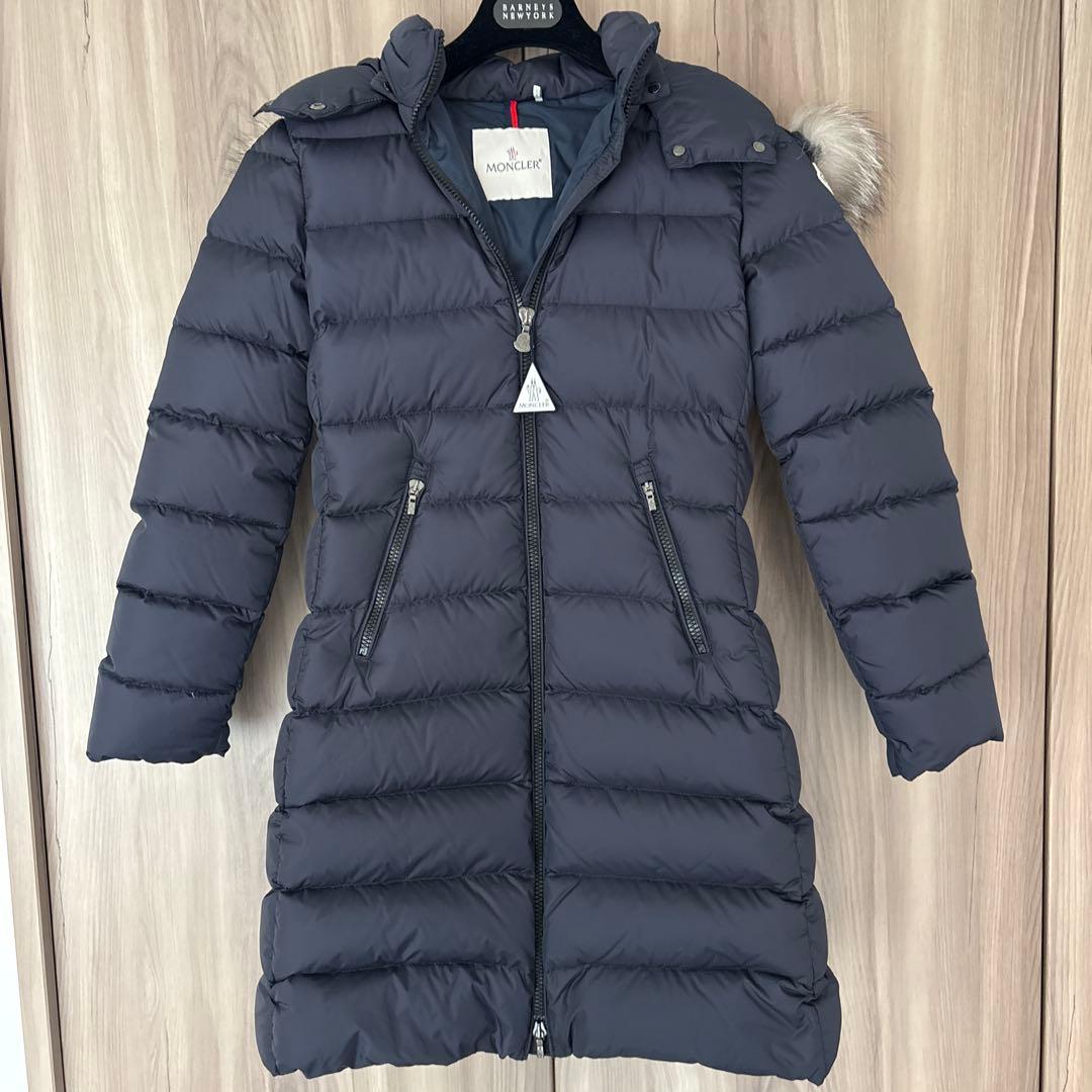 新品【モンクレール】ABELLE 12A ネイビー (大人XS〜S相当)