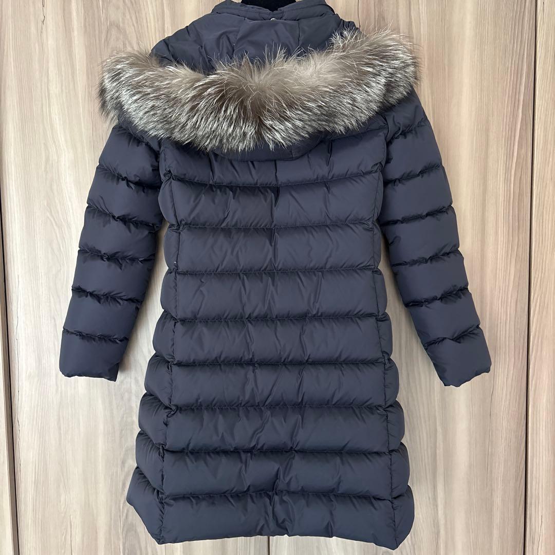 新品【モンクレール】ABELLE 12A ネイビー (大人XS〜S相当)