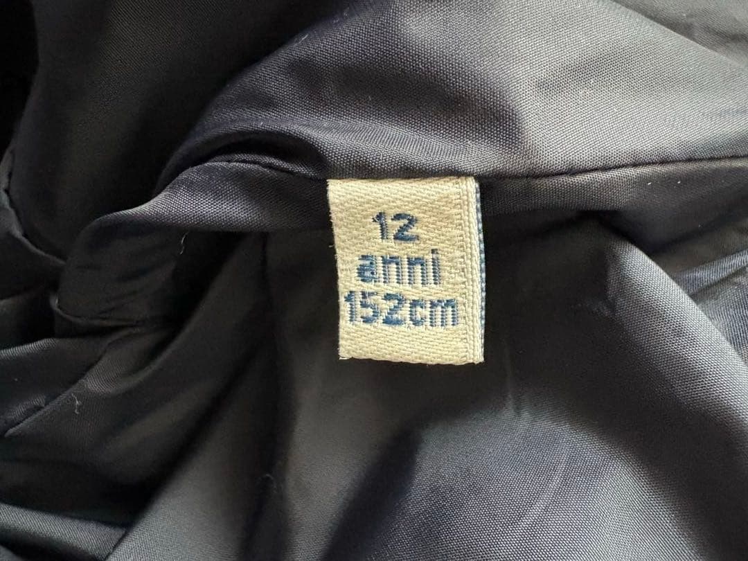 新品【モンクレール】ABELLE 12A ネイビー (大人XS〜S相当)