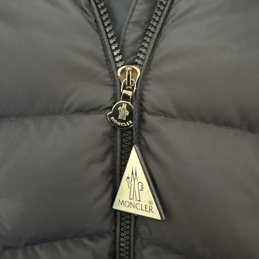 新品【モンクレール】ABELLE 12A ネイビー (大人XS〜S相当)