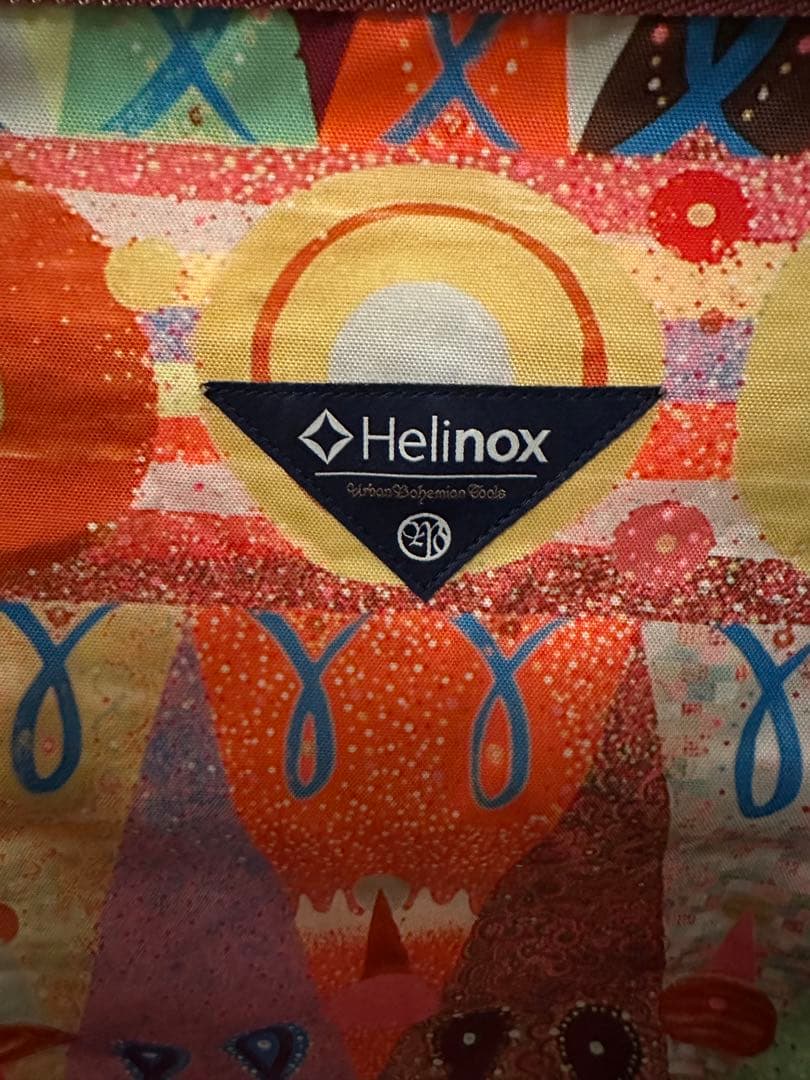 【極美品】ヘリノックス×モンロ 激レア　Monro × HELINOX