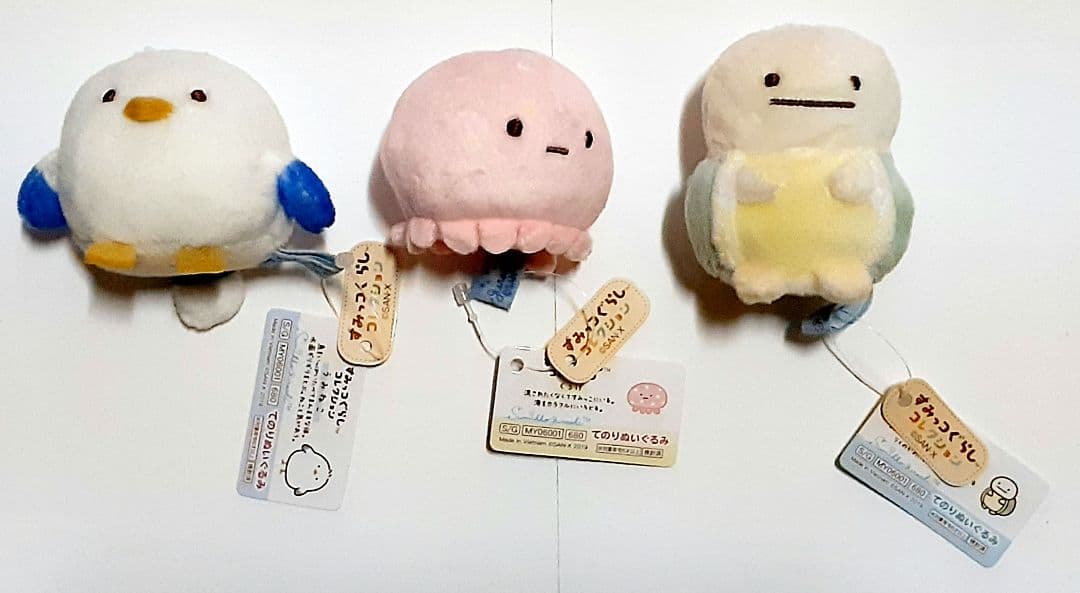 すみっコぐらし　てのりぬいぐるみ50点まとめ売り