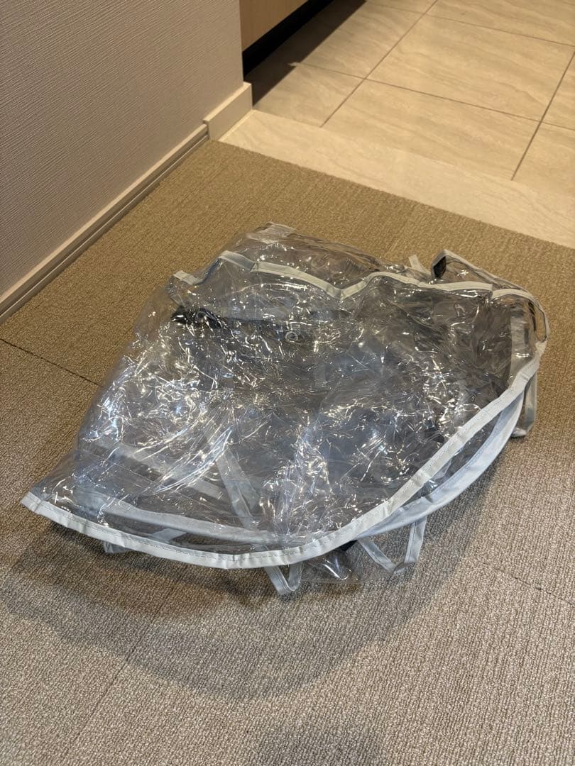 Joie ベビーカー　ツーリスト　収納袋・レインカバーつき