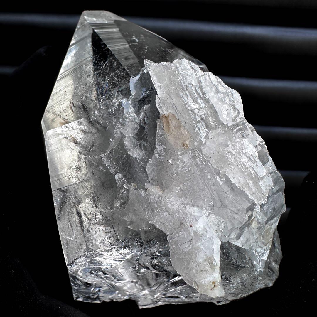 高透明度❗️レインボー☆コロンビアレムリアンシード クリスタル ポイントA1543