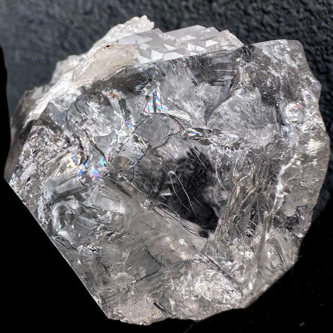 高透明度❗️レインボー☆コロンビアレムリアンシード クリスタル ポイントA1543