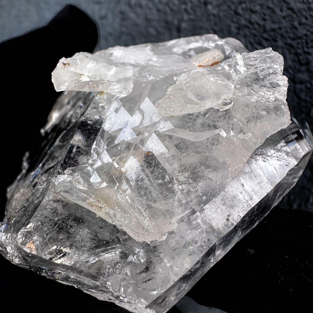 高透明度❗️レインボー☆コロンビアレムリアンシード クリスタル ポイントA1543