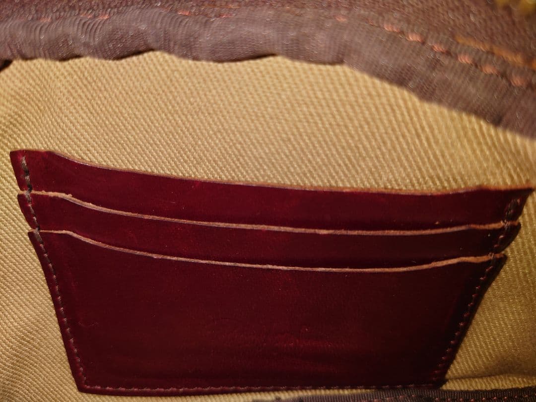 レッドムーン バッグレット