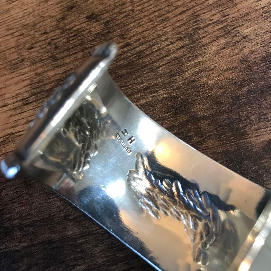 Ivan Howard アイバン・ハワード　シルバー　バングル　NAVAJO