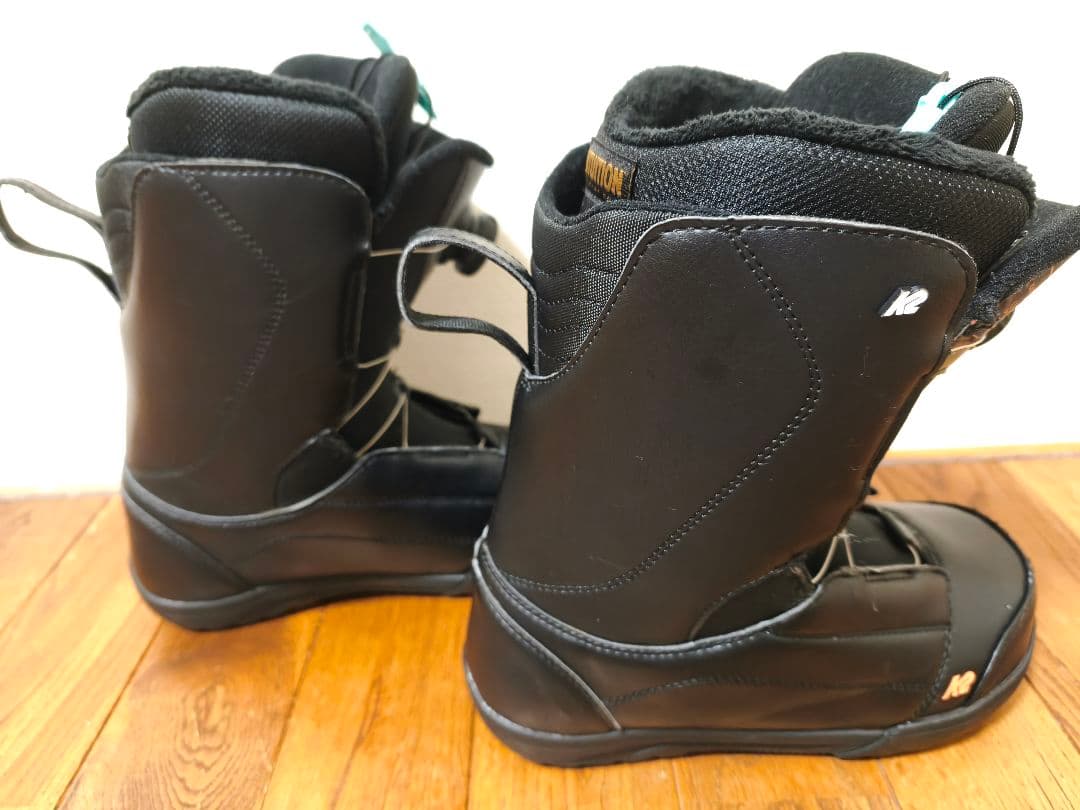 【数回のみ使用】K2 HAVEN レディース スノーボードブーツ 24cm