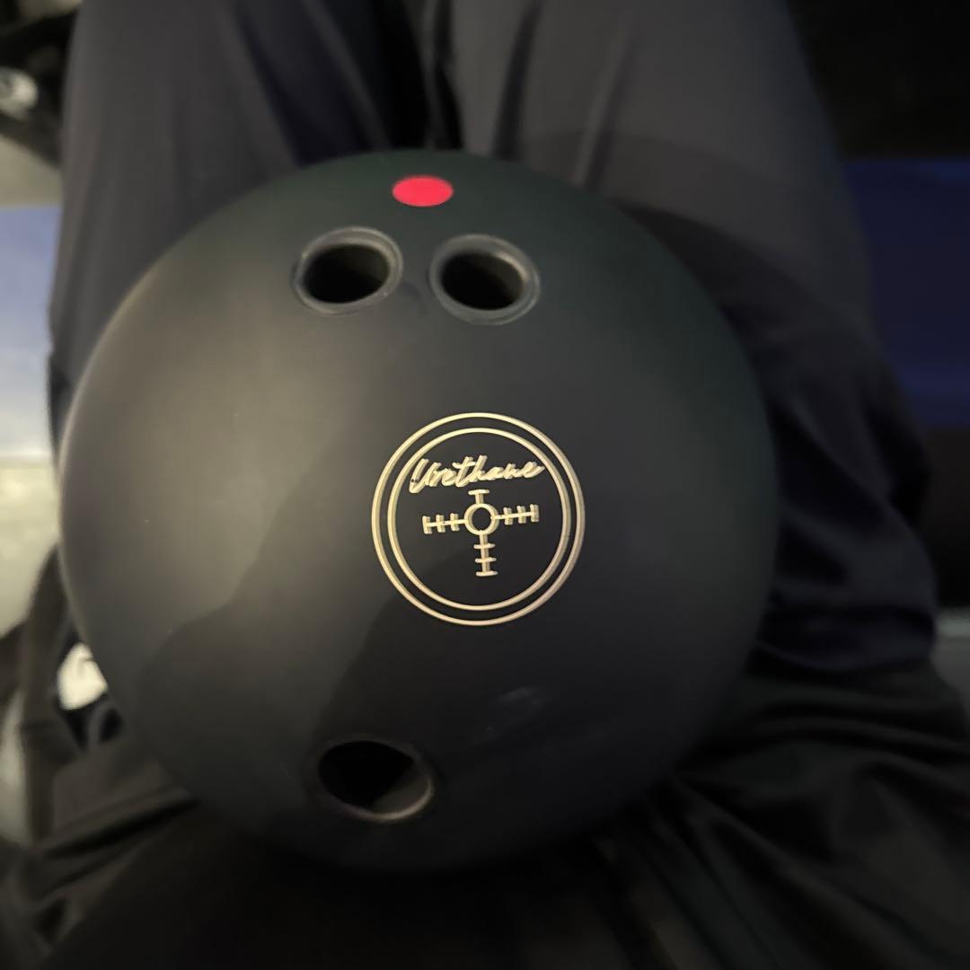 い*け様 HAMMER & Storm ボウリングボール ブラック 2穴