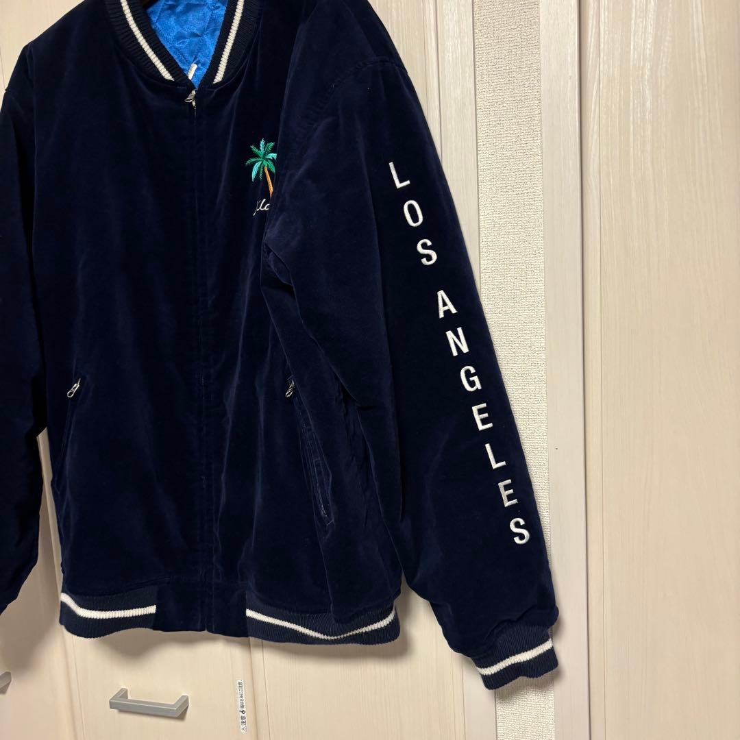 xlarge エクストララージ　スカジャン　リバーシブル