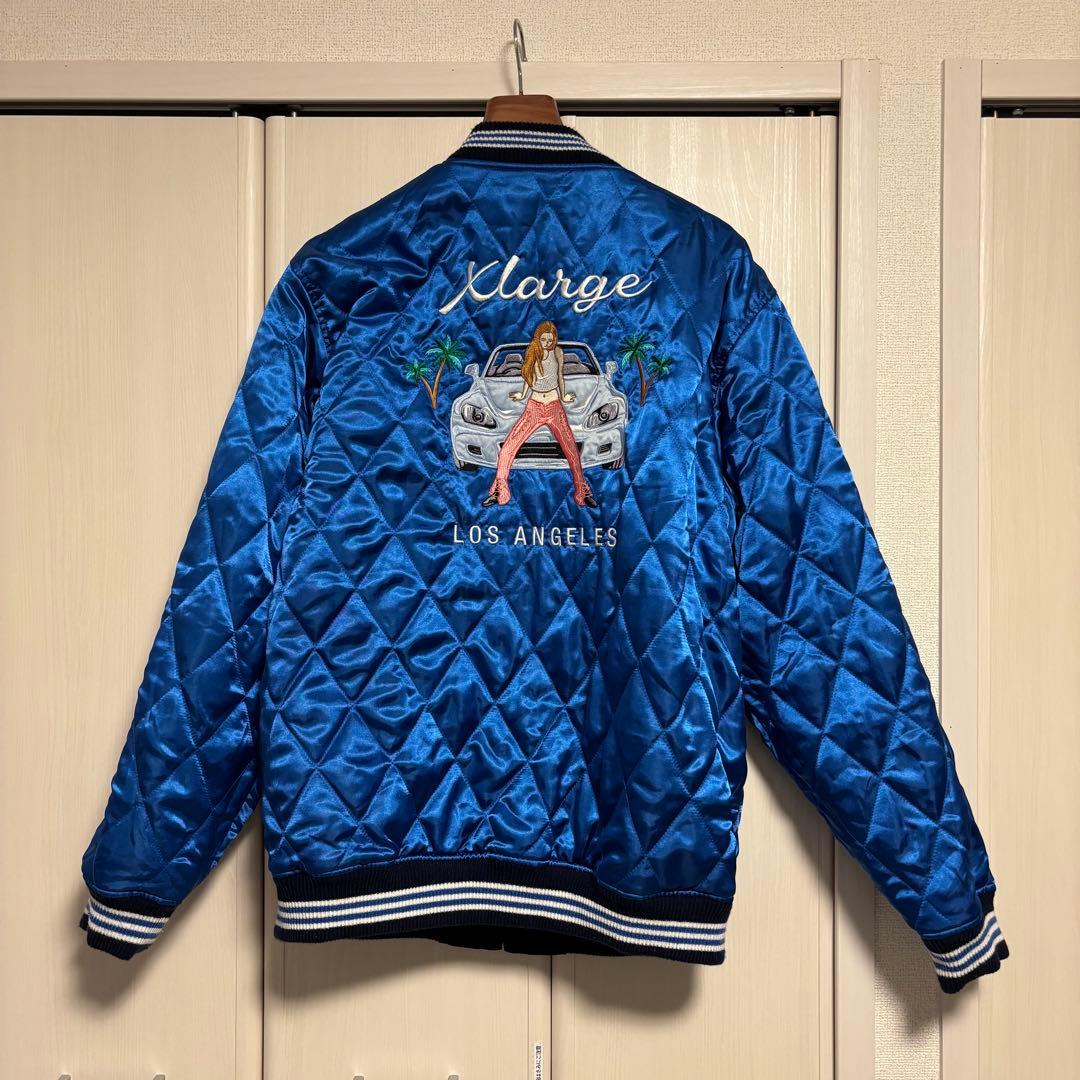 xlarge エクストララージ　スカジャン　リバーシブル