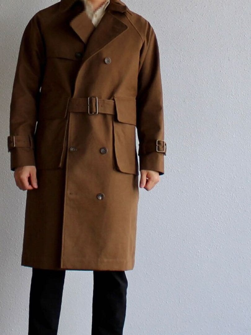 S.E.H KELLY トレンチコート xs 定価15万