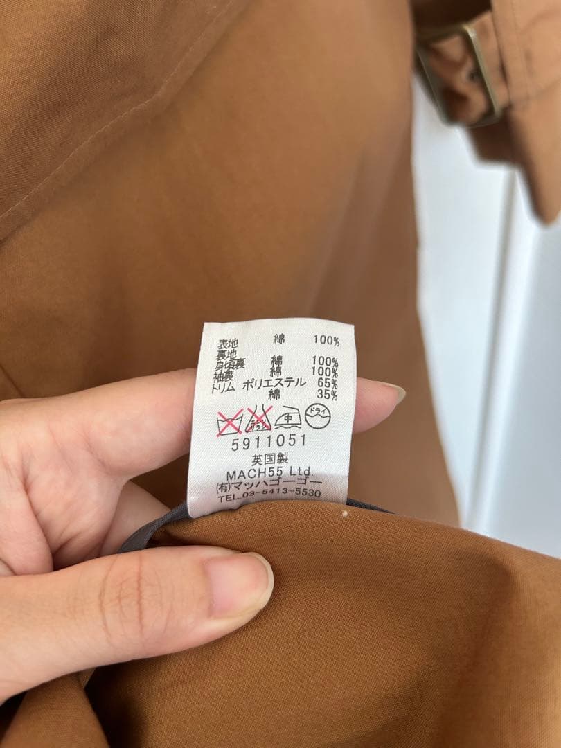 S.E.H KELLY トレンチコート xs 定価15万