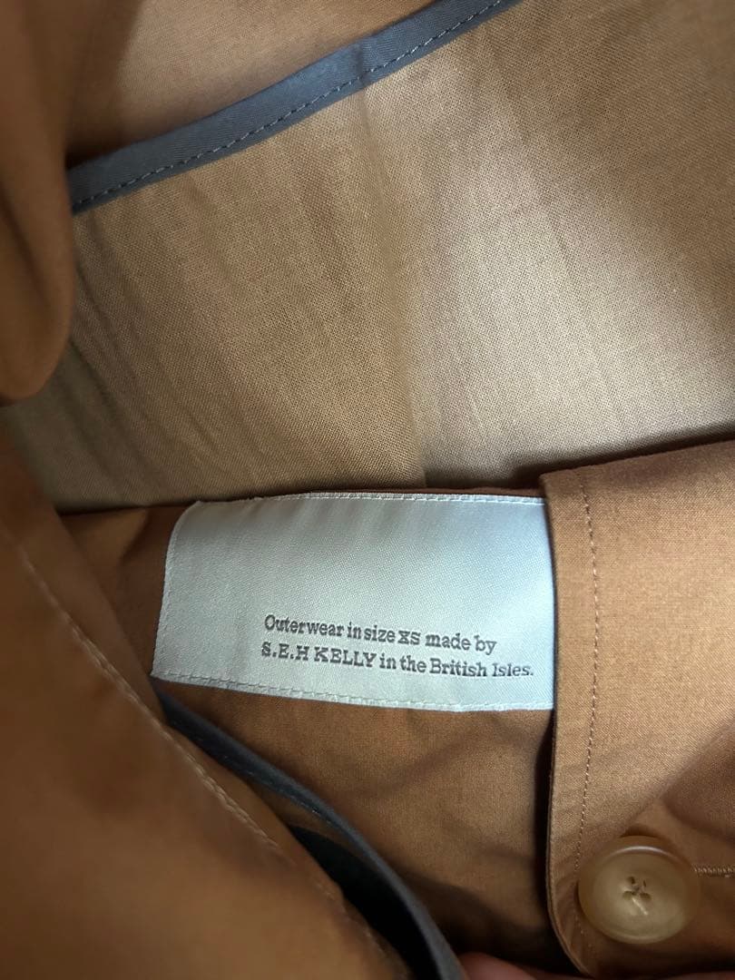 S.E.H KELLY トレンチコート xs 定価15万