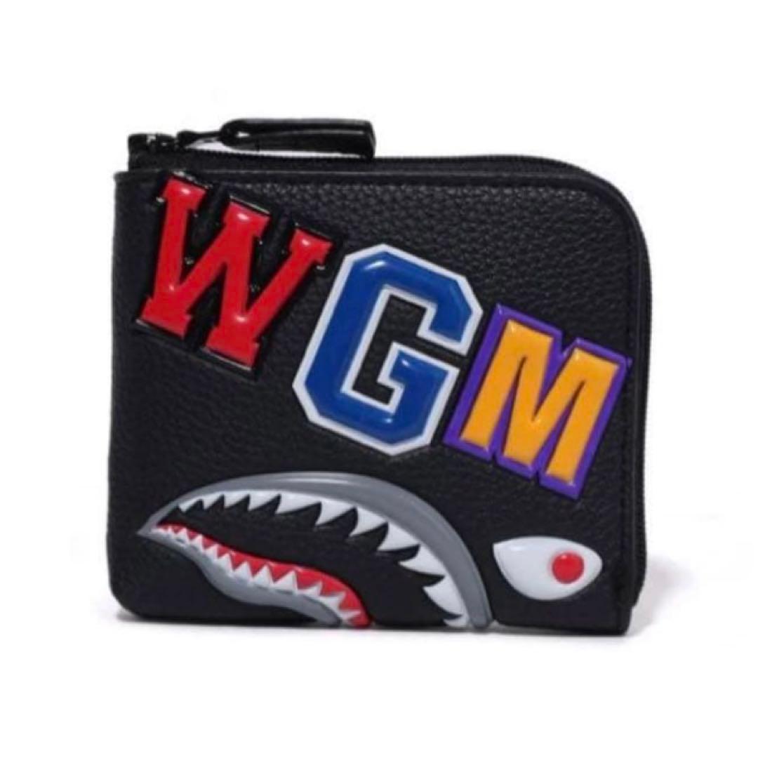 小物 SHARK MINI WALLET WGM