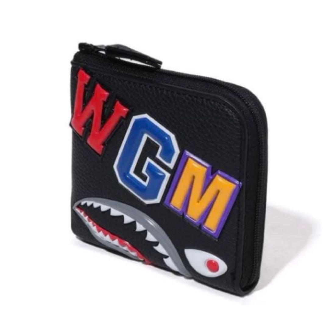 小物 SHARK MINI WALLET WGM