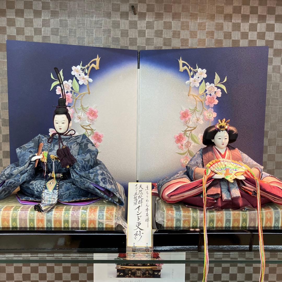 京ちりめん本友禅雛人形