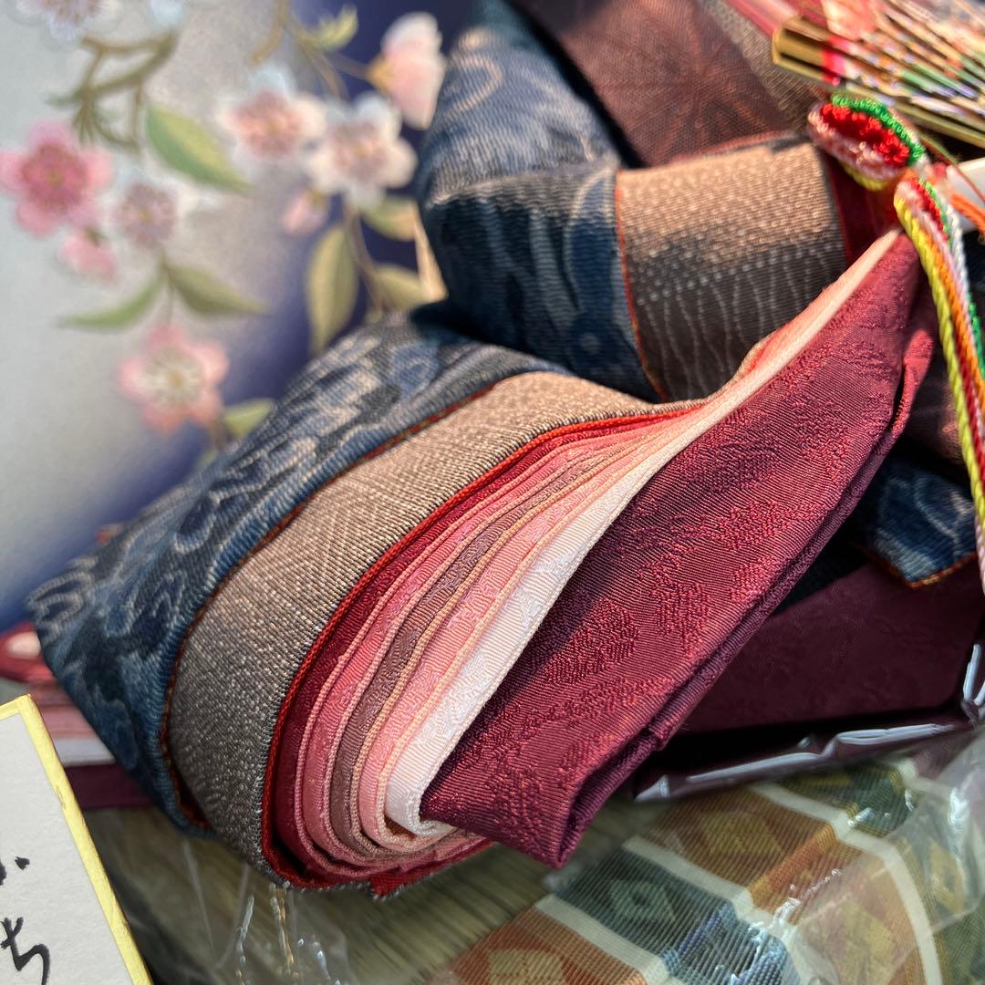 京ちりめん本友禅雛人形