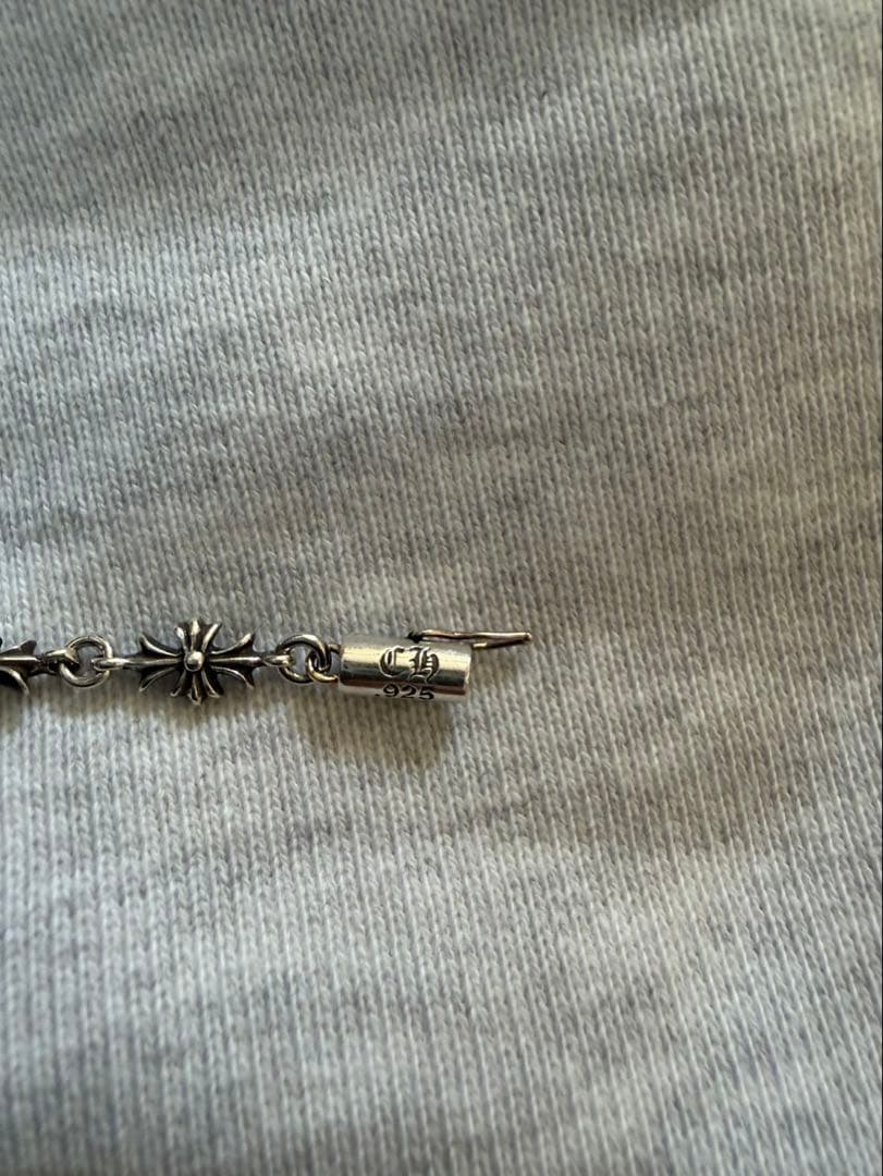 Chrome Hearts 13リンクタイニーE CH プラス ブレスレット