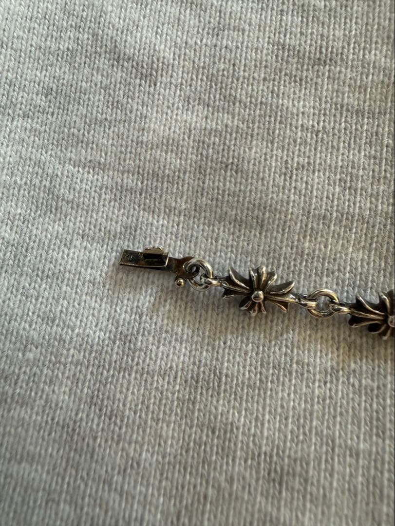 Chrome Hearts 13リンクタイニーE CH プラス ブレスレット