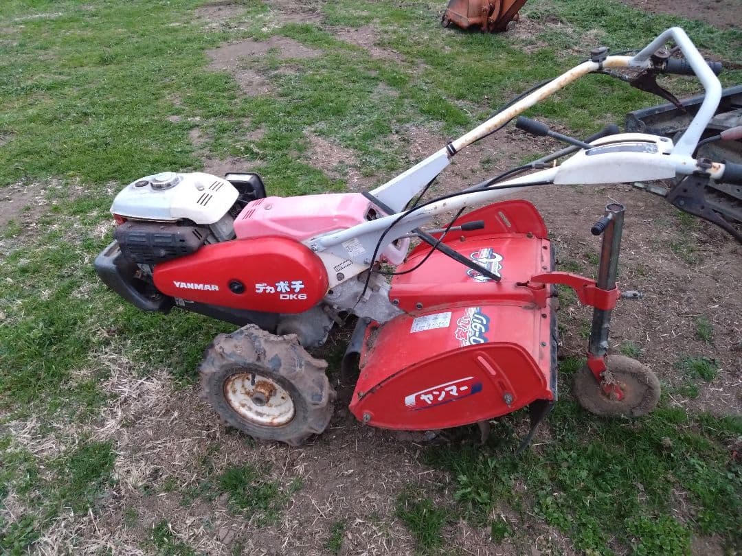 ヤンマー　耕運機　管理機　デカ　ポチ