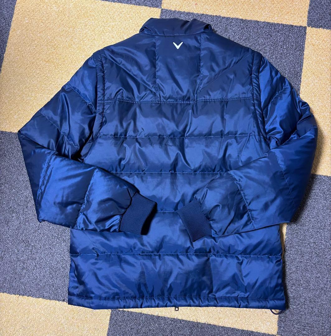 Callaway ネイビー ダウンジャケット