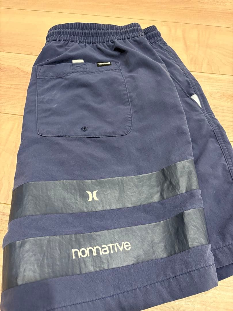 nonnative HURLEY NIKE 水着 上下セット メンズ　L