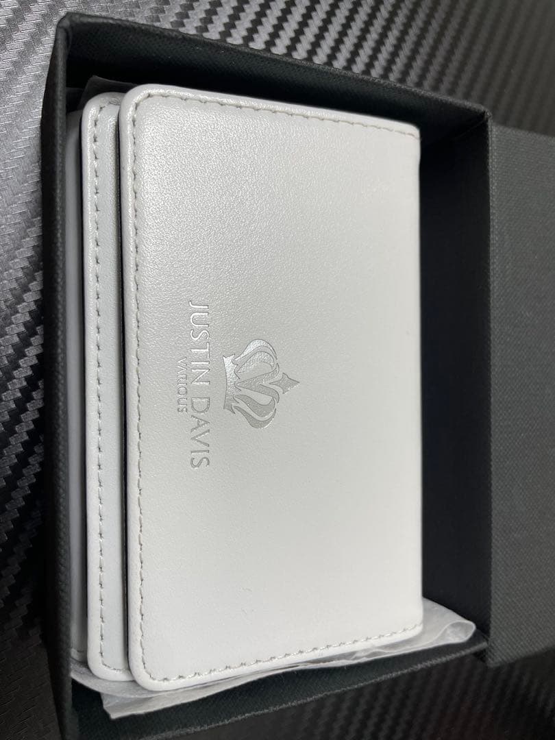 ジャスティンデイビス MARCAM 3 HOLD ウォレット