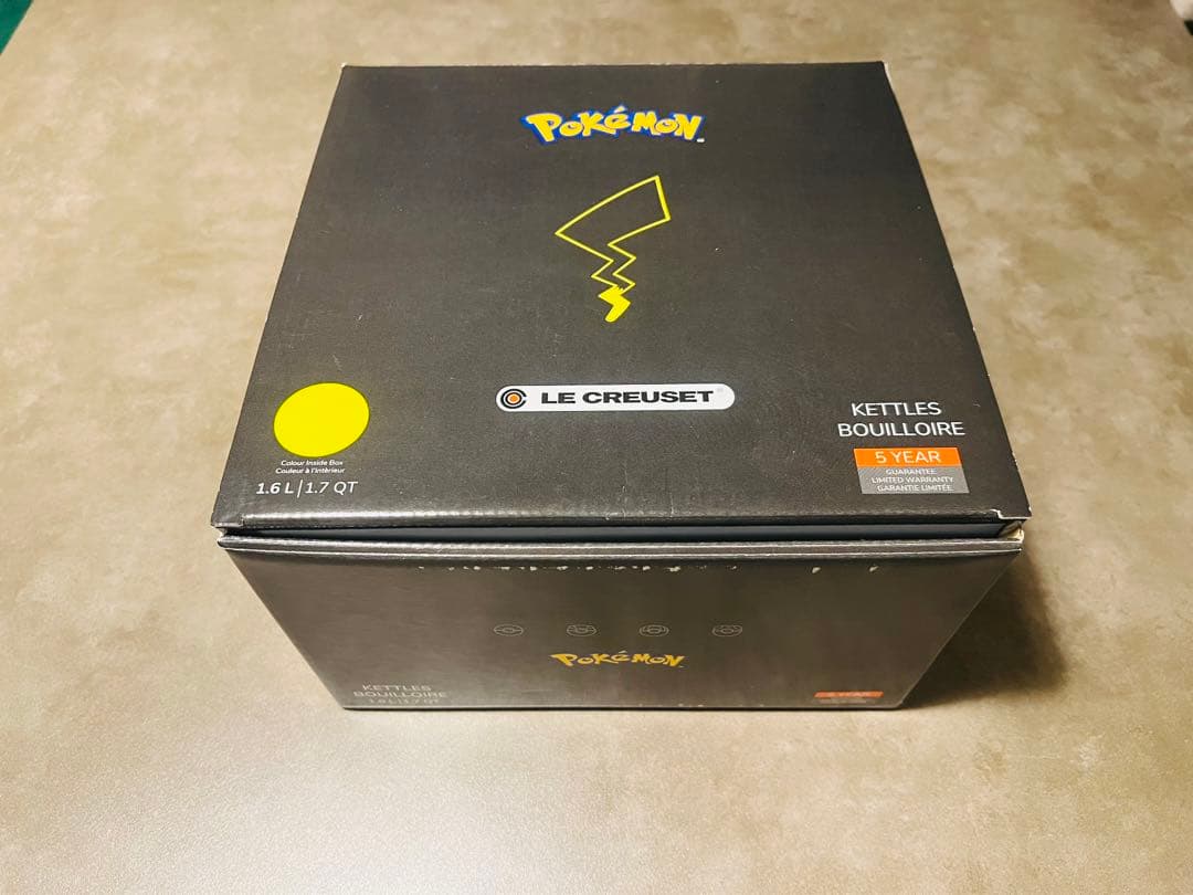 新品未使用　完売　ル・クルーゼ　ポケモン ケトル・クラシック ネクター