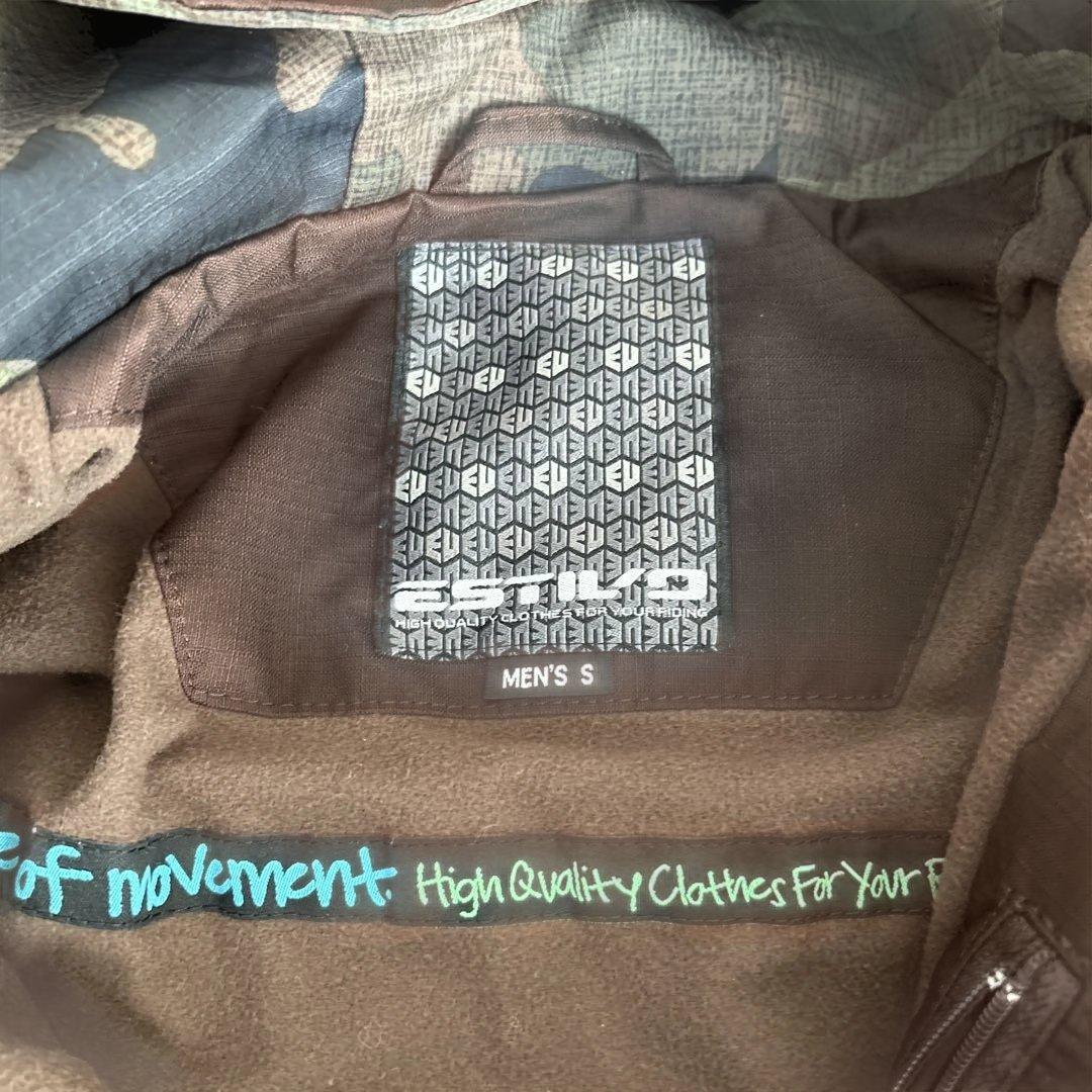 スノーボードウェア Mサイズ ダークブラウン