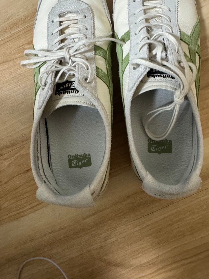 Onitsuka Tiger mexico66 27cm グリーン