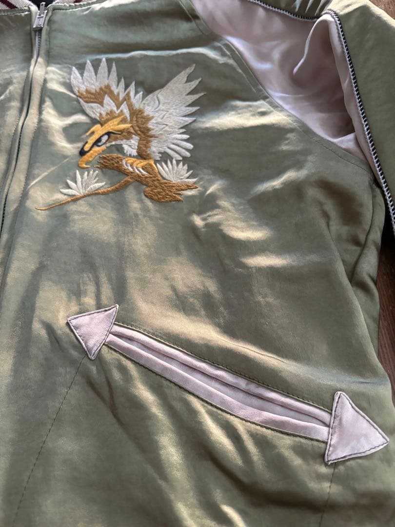 NON STOCK ＆ CO 2面用スカジャン 70-EY2506-135