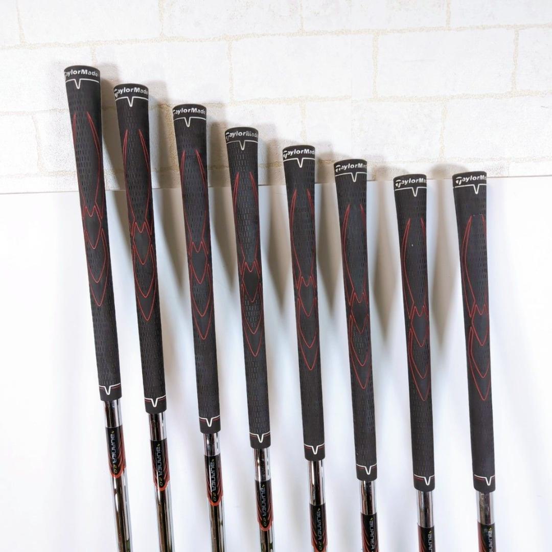 テーラーメイド BURNER 2.0 バーナー2.0 メンズアイアン 8本セット