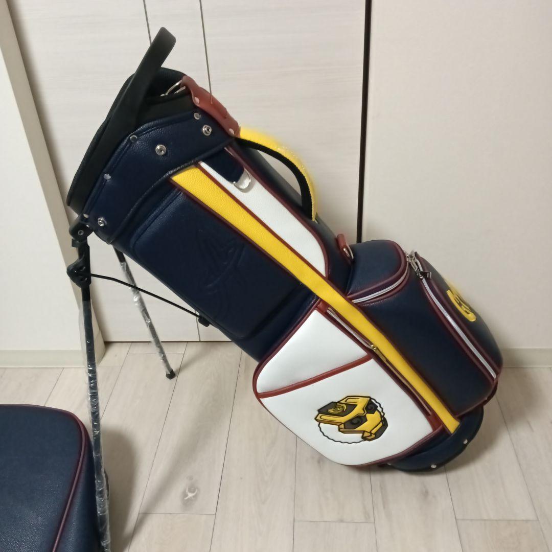 アルミゴスキャディーバッグ新品