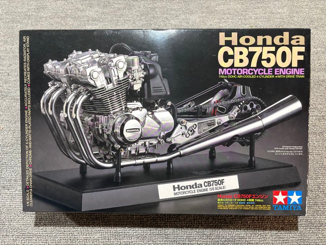K*a様 タミヤ　1/6 CB750F MOTORCYCLE ENGINE
