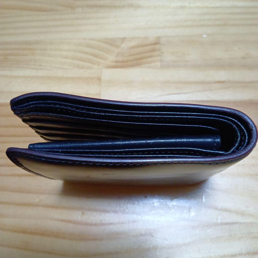 B&BGANZO 二つ折り財布