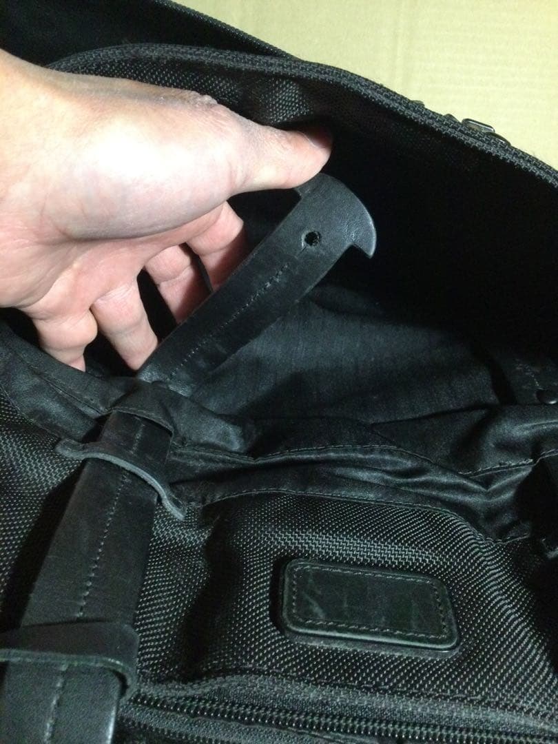 TUMI トートバッグ
