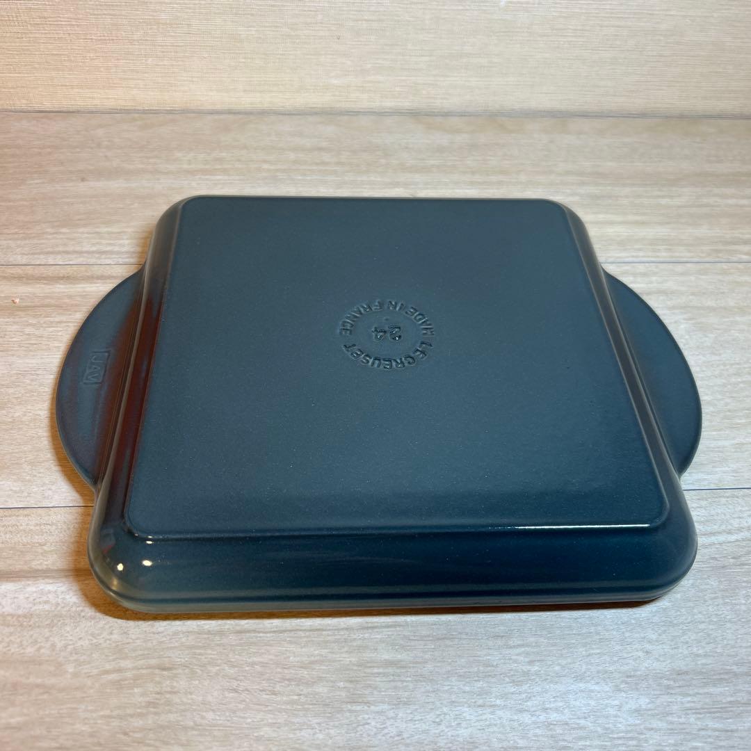 ルクルーゼ　グリル・カレ　スクエアグリル　グリルパン　24cm オーシャン