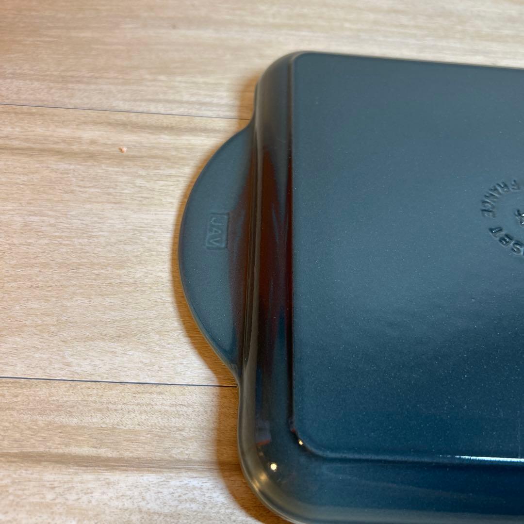 ルクルーゼ　グリル・カレ　スクエアグリル　グリルパン　24cm オーシャン