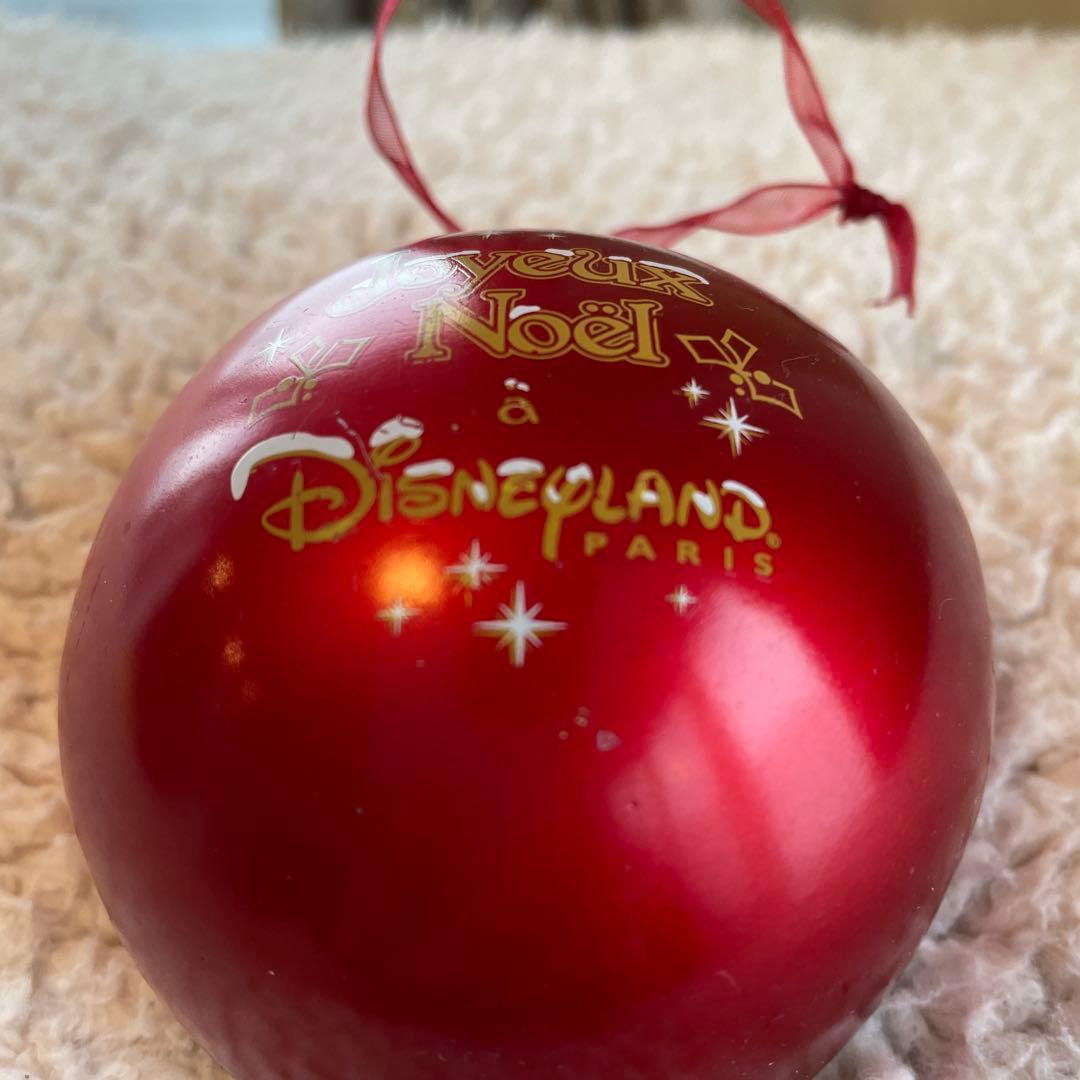 クリスマスオーナメント　ディズニーランドパリ