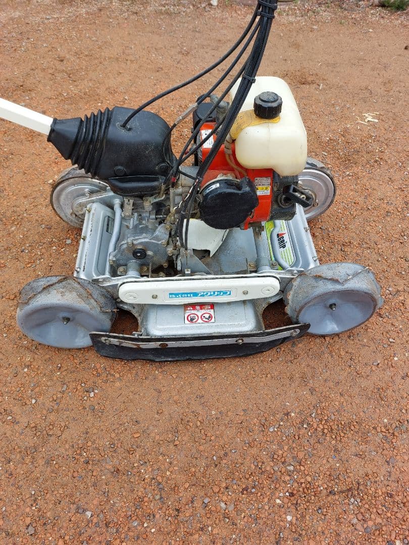 岐阜県高山発☆スパイダーモア 草刈り 農機具 4WD スパイダー spider