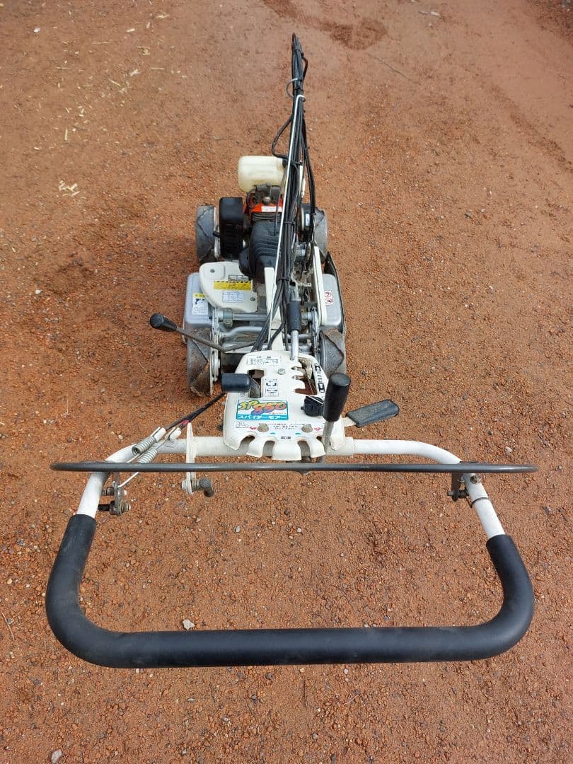 岐阜県高山発☆スパイダーモア 草刈り 農機具 4WD スパイダー spider