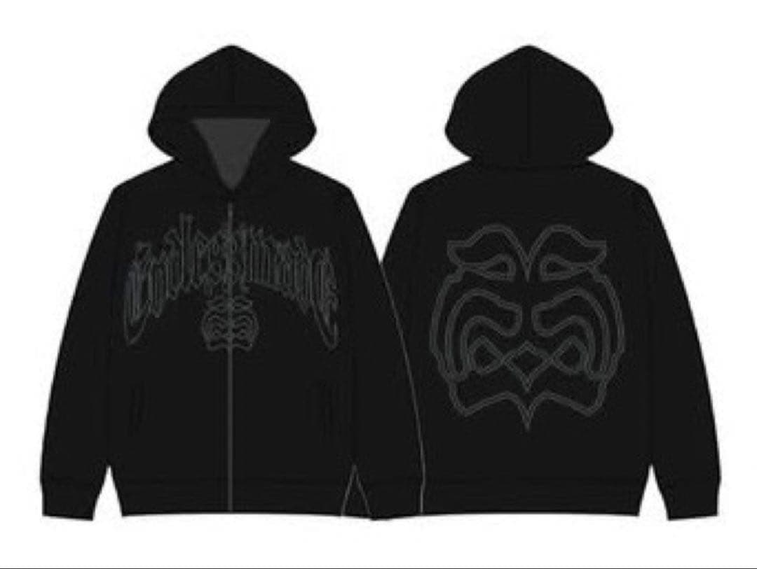 endless made ジップパーカー Mサイズ